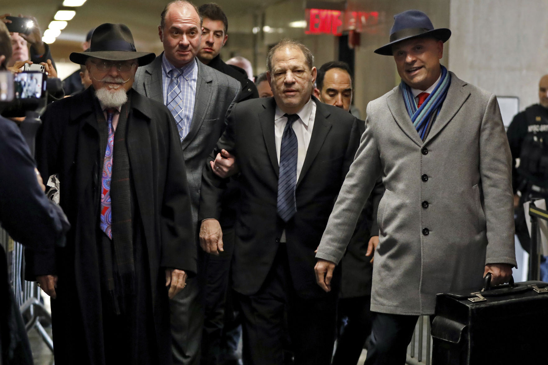 APTOPIX Sexual Misconduct Weinstein